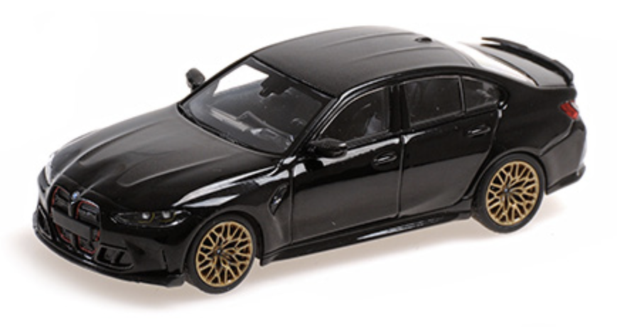 BMW M3 CS – 2023 – BLACK METALLIC MINICHAMPS 1/43