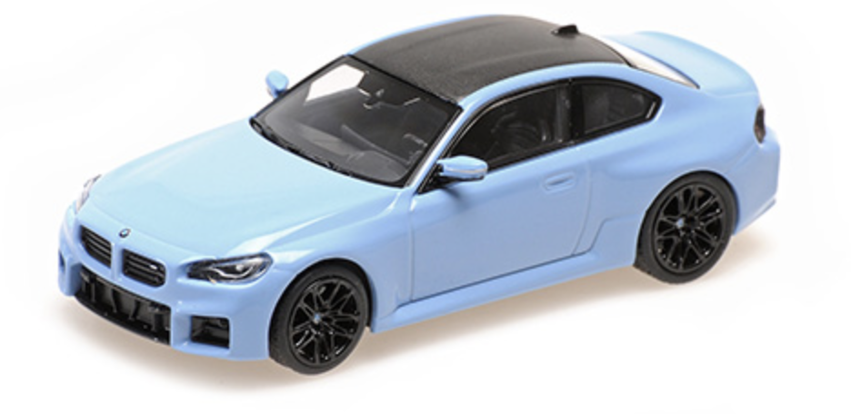 BMW M2 – 2023 – BLUE MINICHAMPS 1/43