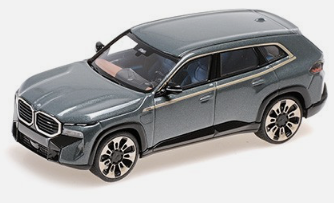 BMW XM – 2023 – GREEN METALLIC MINICHAMPS 1/43
