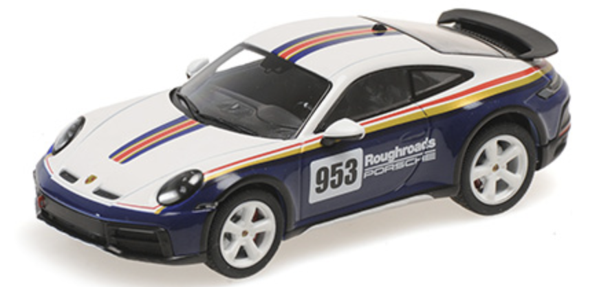 PORSCHE 911 DAKAR – 2022 – ROUGHROADS MINICHAMPS 1/43
