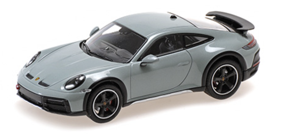 PORSCHE 911 DAKAR – 2022 – GREEN METALLIC MINICHAMPS 1/43