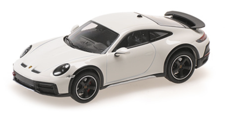 PORSCHE 911 DAKAR – 2022 – WHITE MINICHAMPS 1/43