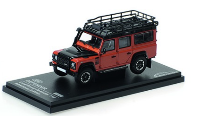 Land Rover Defender 110 Adventure ALMORT REAL 1/43