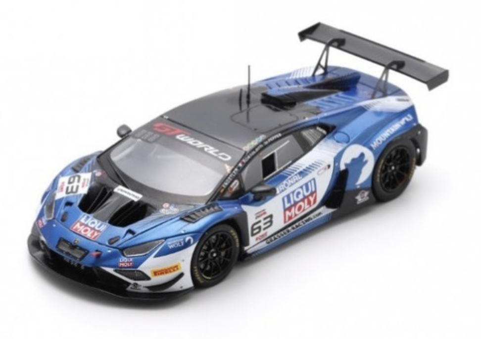 LAMBORGHINI Huracan GT3 EVO 2 N°63 GRT - Grasser Racing Team Vainqueur 24H Spa 2025 SPARK 1/43