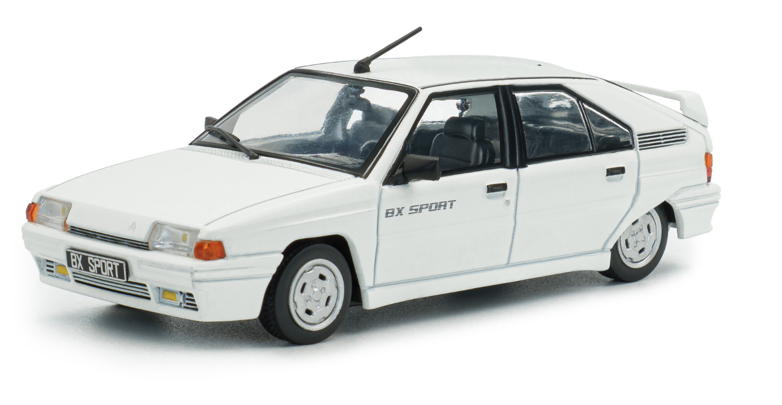 CITROËN BX SPORT – BLANC MEIJE – 1985 SOLIDO 1/43