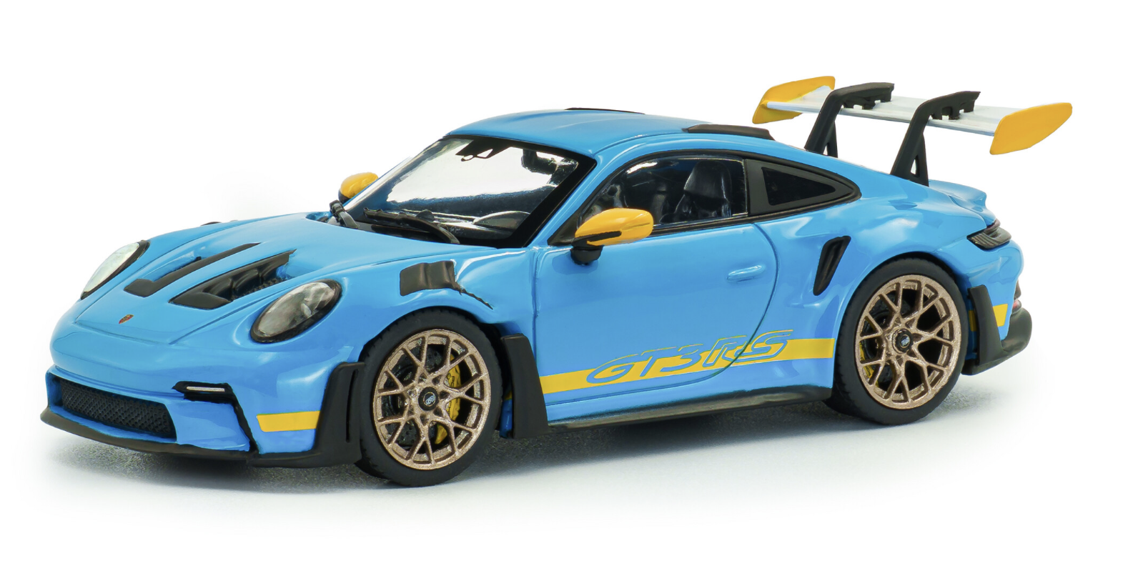 PORSCHE 911 (992) GT3 RS TRIBUTE 24H DAYTONA 2003 – RIVIERA BLUE – 2023 SOLIDO 1/43