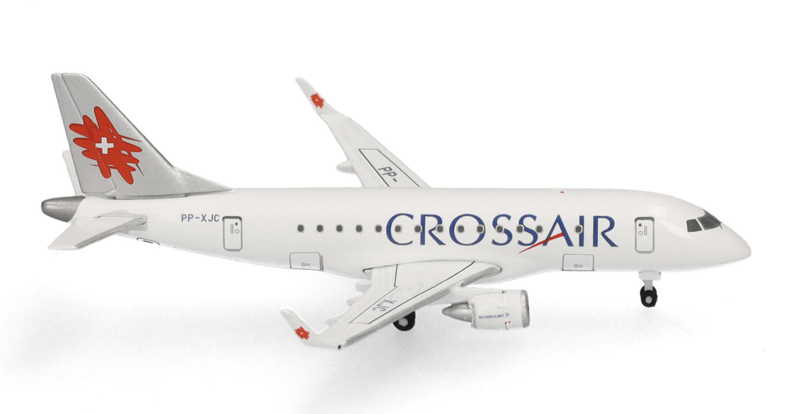 Crossair Embraer E170 - PP-XJC HERPA 1/500