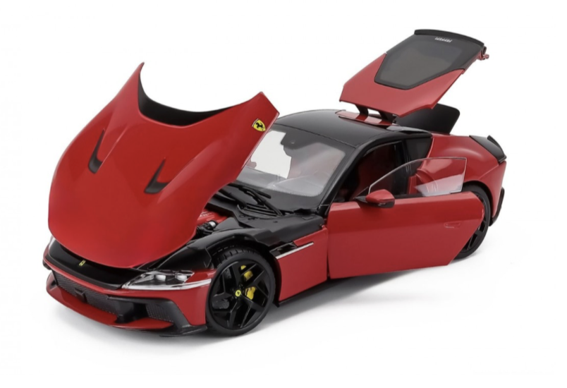 Ferrari 12Cilindri Number One by One2024 display Rosso Polistil 1/18
