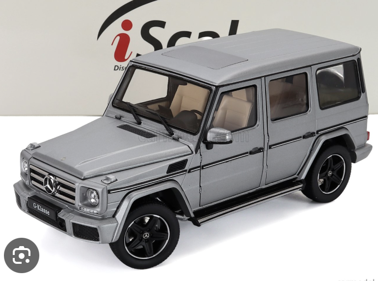 MERCEDES BENZ - G-CLASS (W463) 2015 ISCALE 1/18