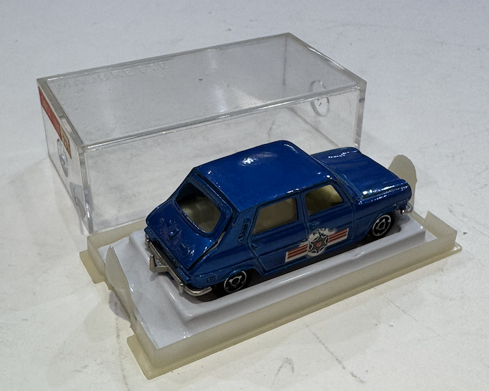 SIMCA 1100 MAJORETTE 1/66