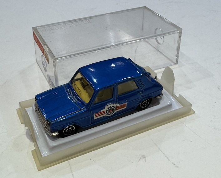 SIMCA 1100 MAJORETTE 1/66