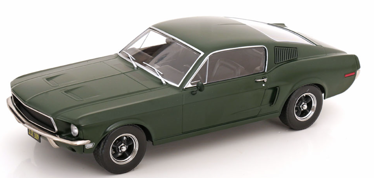 FORD MUSTANG GT FASTBACK 1968 KKSCALE 1/18