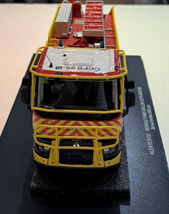 RENAULT K 6X4 CCFS GALLIN SDIS "95 - VAL D'OISE" ALERTE 1/43