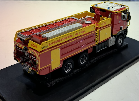 RENAULT K 6X4 CCFS GALLIN SDIS "95 - VAL D'OISE" ALERTE 1/43