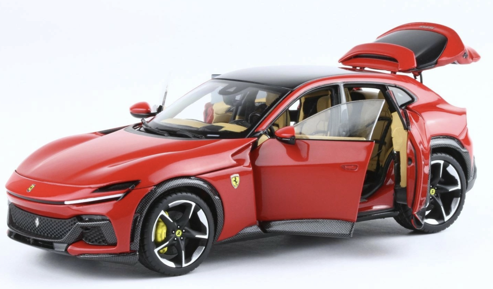 Ferrari Purosangue (Rosso Corsa) 1/43 BBR