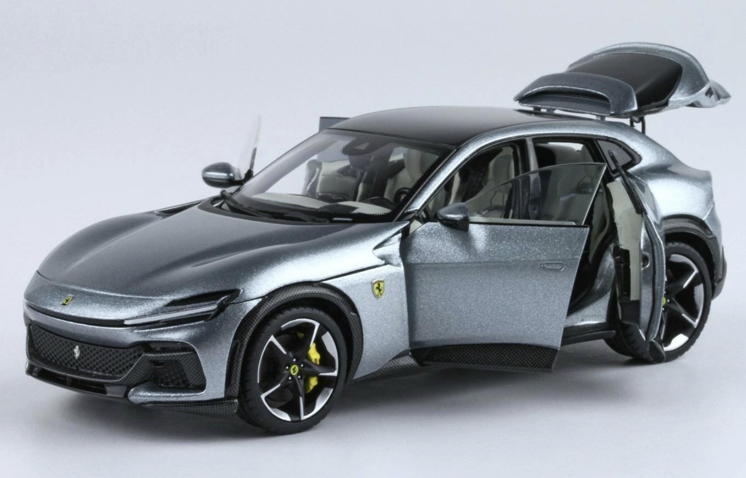 Ferrari Purosangue (Grigio Titanio) 1/43 BBR