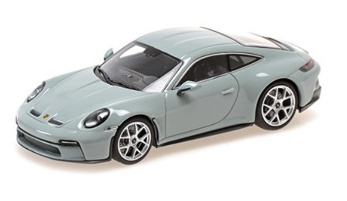 Porsche 911 992 S/T 2023 Green Metallic Minichamps 1/43