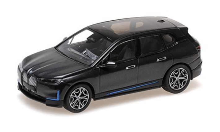 BMW IX 2023 Grey Met Minichamps 1/43