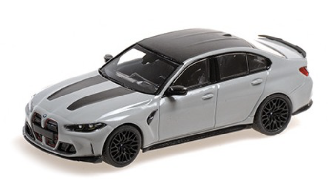 BMW M3 CS 2023 Grey Met Minichamps 1/43