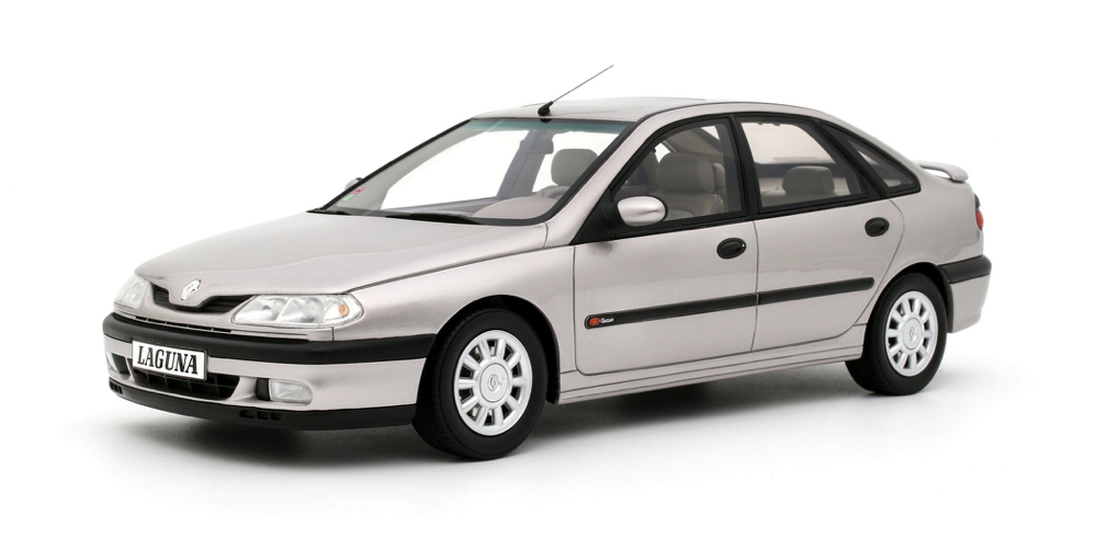 Renault Laguna V6 3.0 Baccara Gris Opale 1996 OTTO 1/18