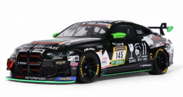 BMW M4 GT4 Cerny Motorsport 2024 OTTO 1/18