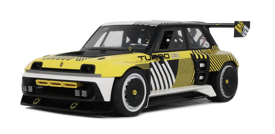 Renault 5 Turbo 3E E-Tech RMC Look 2024 OTTO 1/18