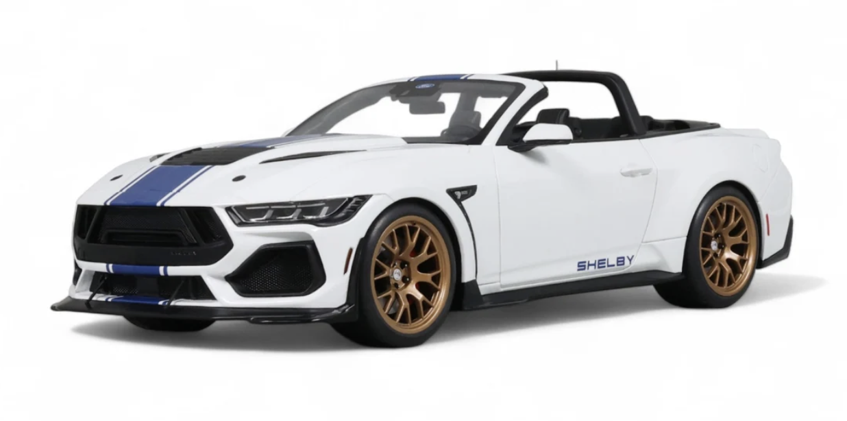 Shelby Mustang Super Snake Cabriolet GT SPIRIT 1/18