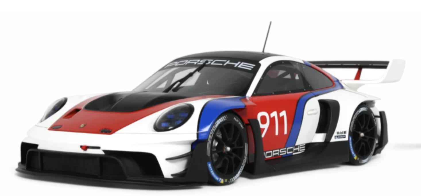 Porsche 911 (992) GT3 R Rennsport 2023 GT SPIRIT 1/18