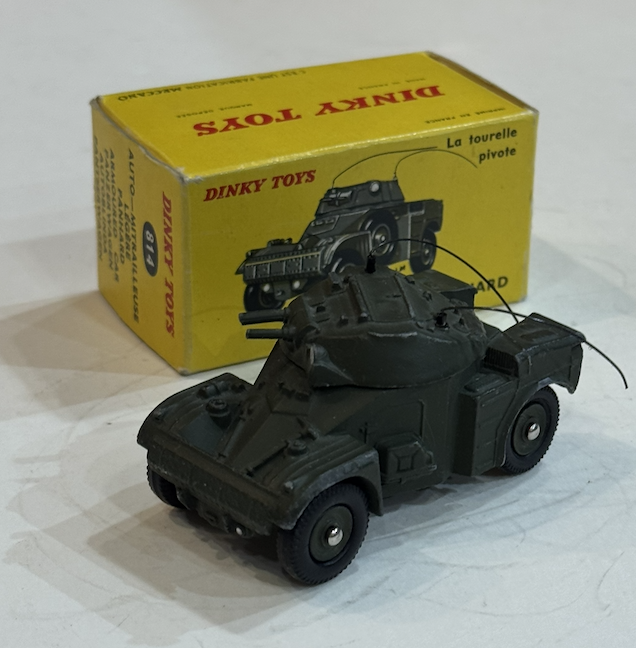 PANHARD AML AUTO MITRAILLEUSE LÉGÈRE DINKY 1/43