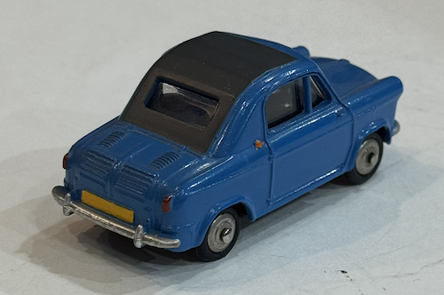 VESPA 2CV DINKY 1/43