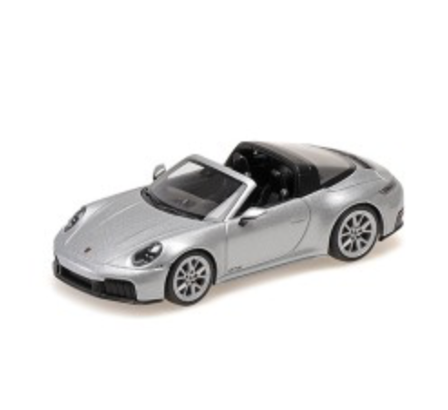 Porsche 911 Targa 4 GTS Silver 2025 Minichamps 1/43°