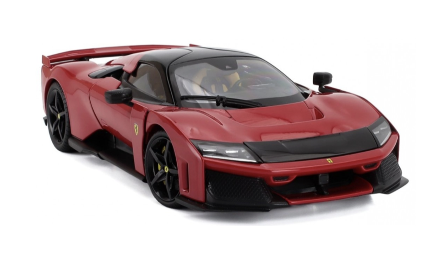 Ferrari F80 2024 ROSSO CORSA BURAGO SIGNATURE 1/18