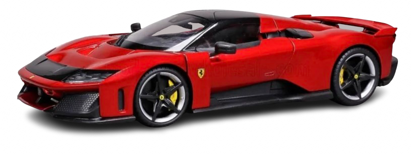 FERRARI F80 2024 Rosso MAGMA BURAGO SIGNATURE 1/18