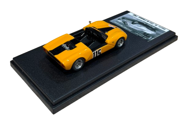 FOURNIER MARCADIER MOTEUR PEUGEOT 204 COURSE DE CÔTE DE LIMONEST 1968 A3 CONCEPT 1/43