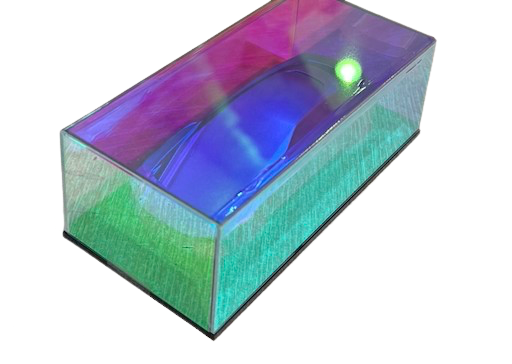 PEUGEOT INCEPTION CONCEPT SILVER 1/43