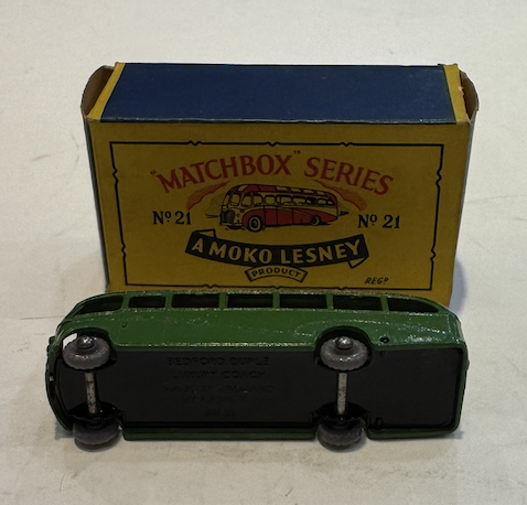 BUS "LONDON TO GLASGOW" - MATCHBOX 1/64