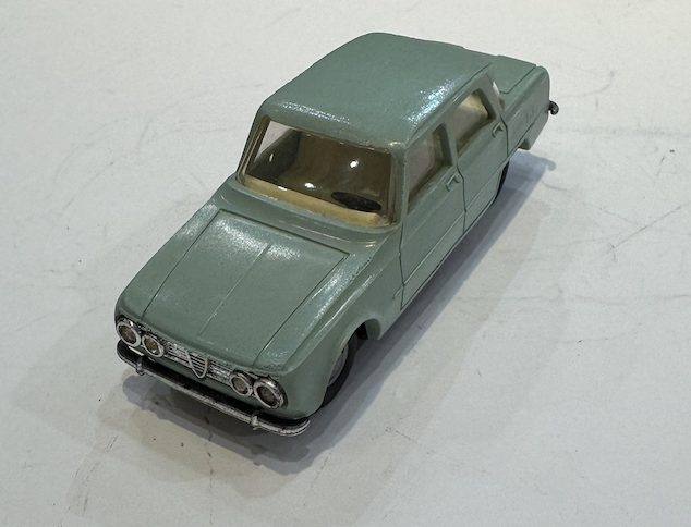 ALFA ROMEO GIULIA T.I POLITOYS 1/43