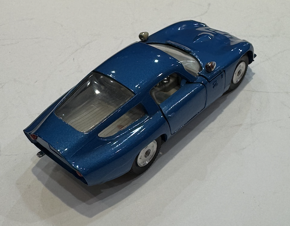 ALFA ROMEO GIULIA BLEU 1965 POLITOY 1/43°