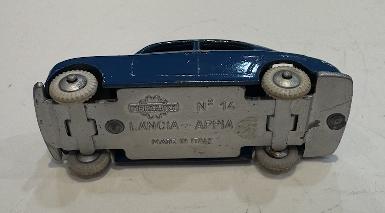 LANCIA APPIA BLEU MERCURY 1/43°
