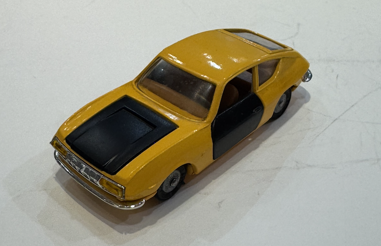 LANCIA FULVIA SPORT ZAGATO CORGI 1/43