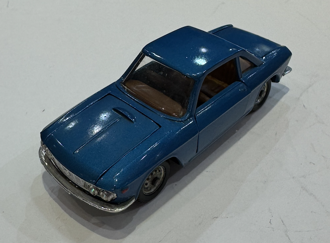 LANCIA FULVIA COUPE BLEU POLITOYS 1/43°