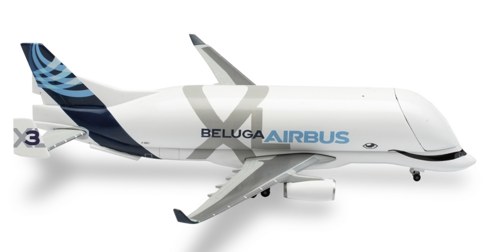 BelugaXL Airbus - XL#3 HERPA 1/500