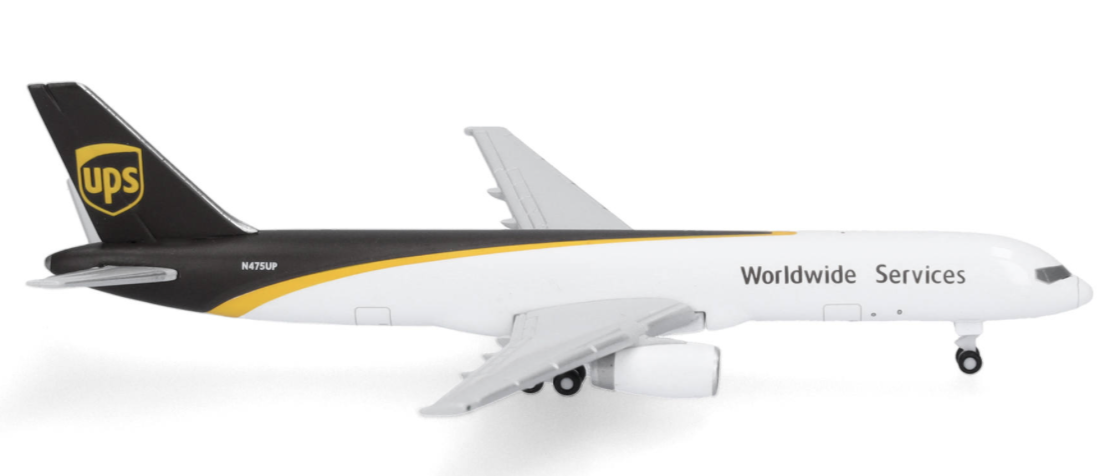 BOEING 757-200F UPS HERPA 1/500°