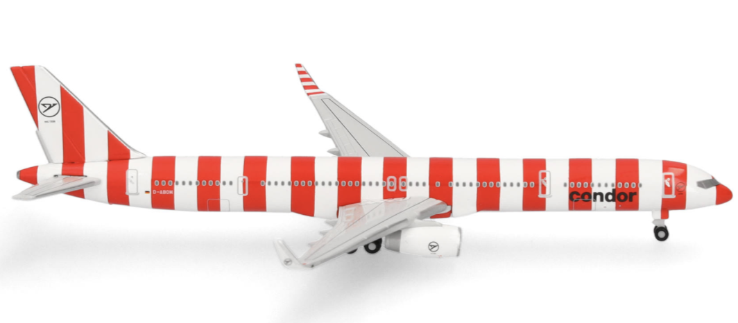 Condor Boeing 757-300 - D-ABOM "Passion" herpa 1/500