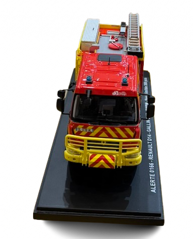 RENAULT D14 GALLIN CCR BMPM ALERTE 1/43