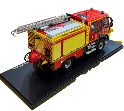 RENAULT D14 GALLIN CCR BMPM ALERTE 1/43