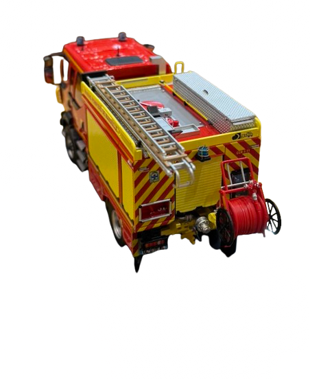 RENAULT D14 GALLIN CCR BMPM ALERTE 1/43