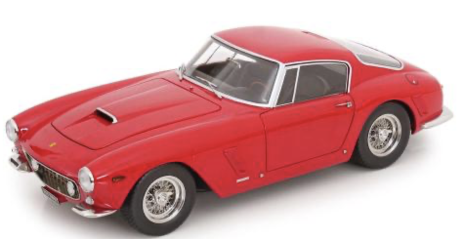 Ferrari 250 Gt Swb Passo Corto Red 1961 KK SCALE 1/12