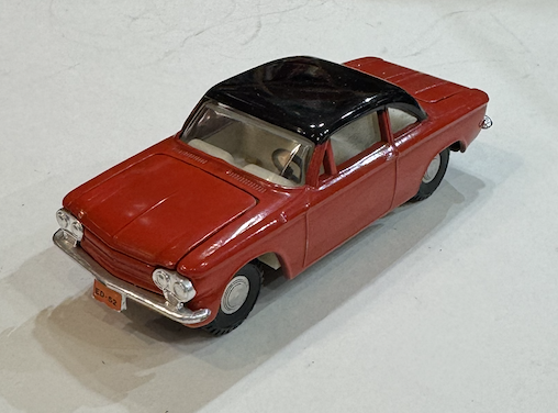 CHEVROLET CORVAIR MONZA DINKY 1/43