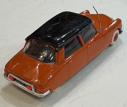 CITROEN DS ORANGE 19 NOREV 1/43